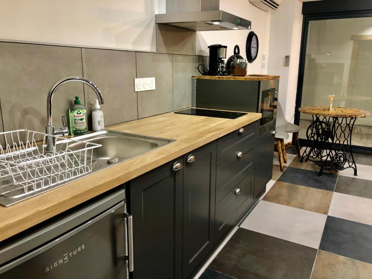 Studio Cocooning Spa, Lit Xxl, Cour Exterieure Le Puy-en-Velay Eksteriør bilde