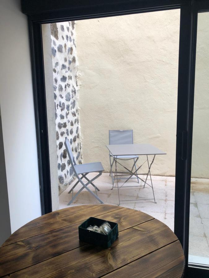 Studio Cocooning Spa, Lit Xxl, Cour Exterieure Le Puy-en-Velay Eksteriør bilde
